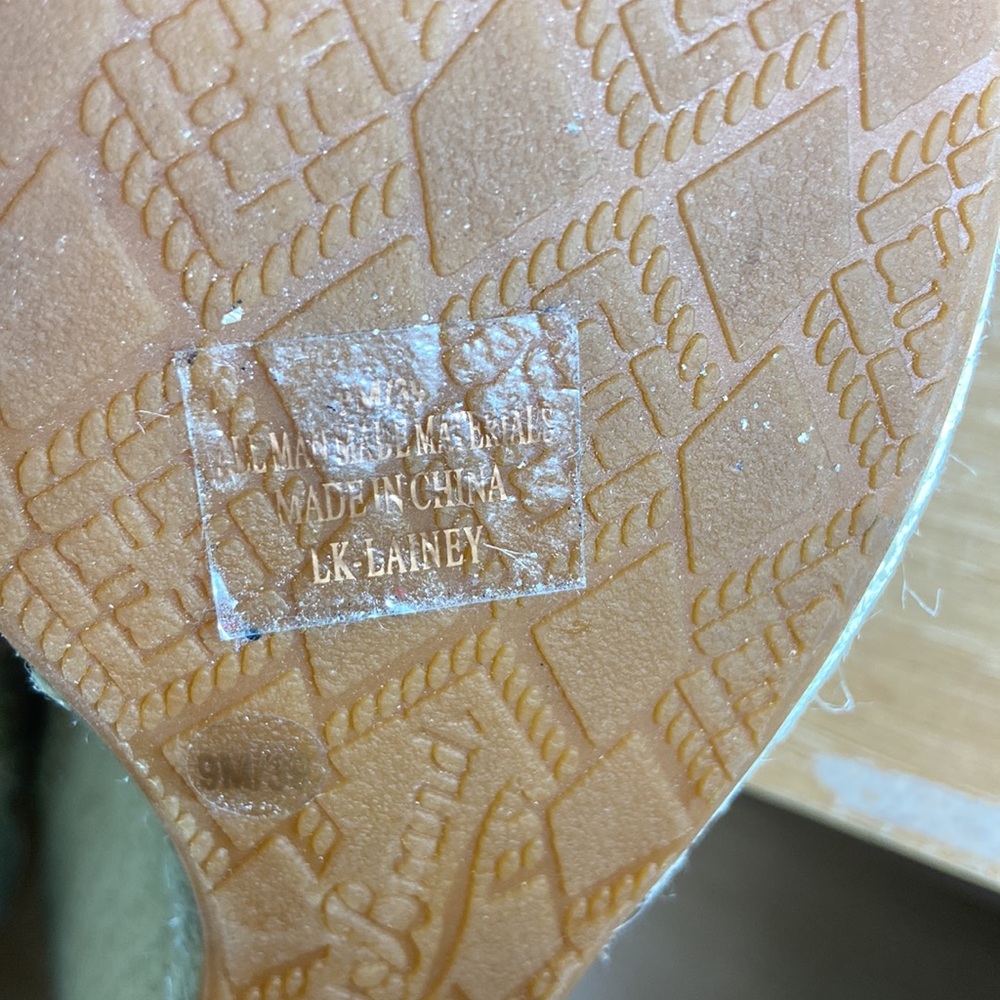 Lucky Brand Lainey Wedge Sandals Size 9 Women’s - Picture 14 of 14